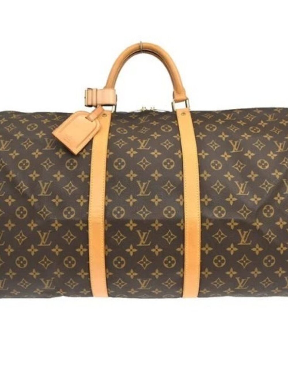 Best06 LOUIS VUITTON KEEPALL 60 TRAVEL HANDBAG MONOGRAM M41422 SP1908 RQ04063
